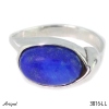 Ring 3816-LL mit echter Lapis Lazuli