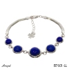 Bracelet B7601-LL en Lapis-lazuli véritable