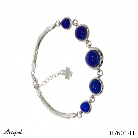 Bransoletka B7601-LL z Lapisem lazuli