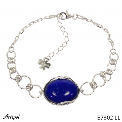 Bransoletka B7802-LL z Lapisem lazuli