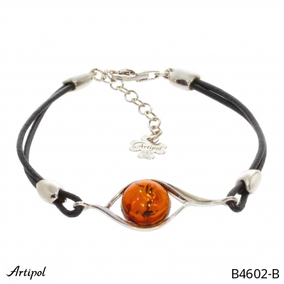 Bracelet B4602-B en Ambre véritable