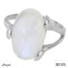 Ring 3813-PL with real Moonstone