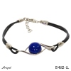 Bracelet B4602-LL with real Lapis lazuli