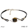 Bracelet B4602-OT en Oeil de tigre véritable