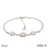 Bracelet B5601-PL en Pierre de lune véritable