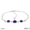 Bracelet B5601-A en Amethyste véritable