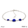 Armreif B5601-LL mit echter Lapis Lazuli