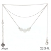 Collier C3201-PL en Pierre de lune véritable