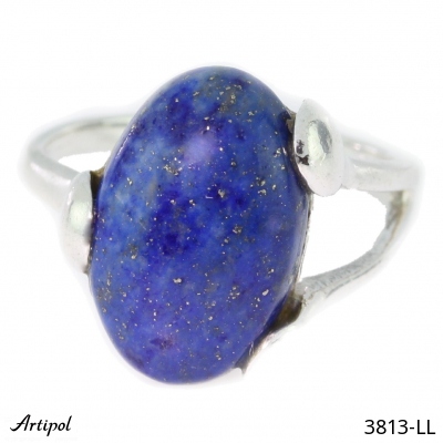 Ring 3813-LL with real Lapis-lazuli