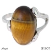 Ring 3813-OT with real Tiger's eye