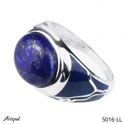 Ring 5016-LL with real Lapis-lazuli