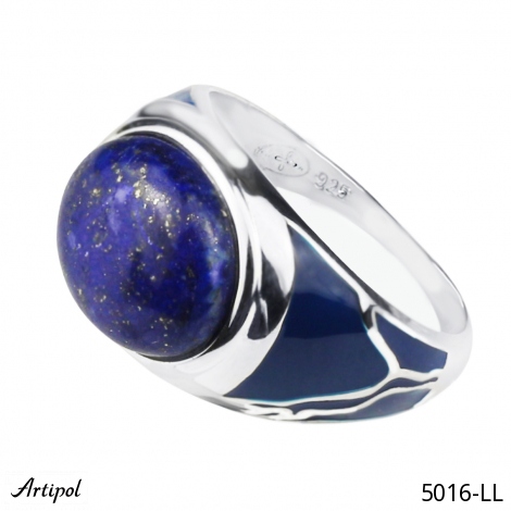 Pierścionek 5016-LL z Lapisem lazuli