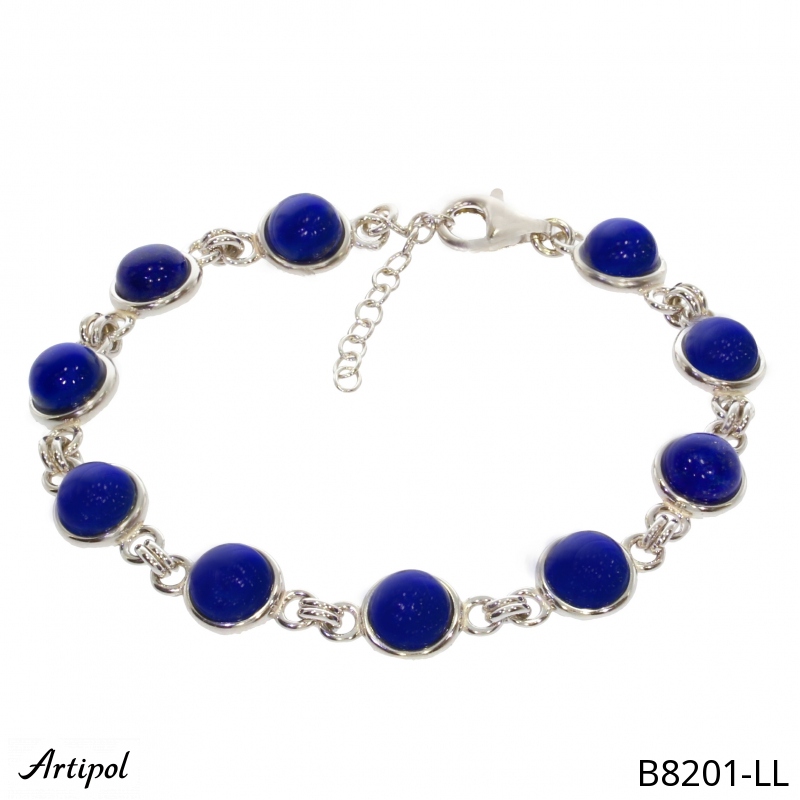 Bransoletka B8201-LL z Lapisem lazuli