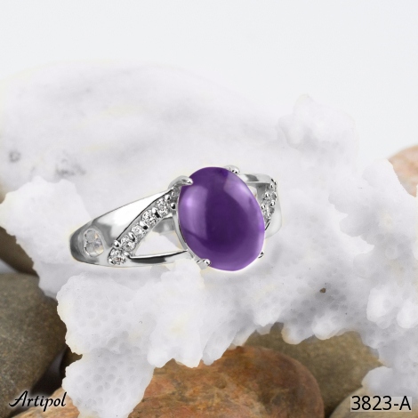 Bague 3823-A en Améthyste véritable