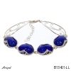 Bracelet B13401-LL en Lapis-lazuli véritable