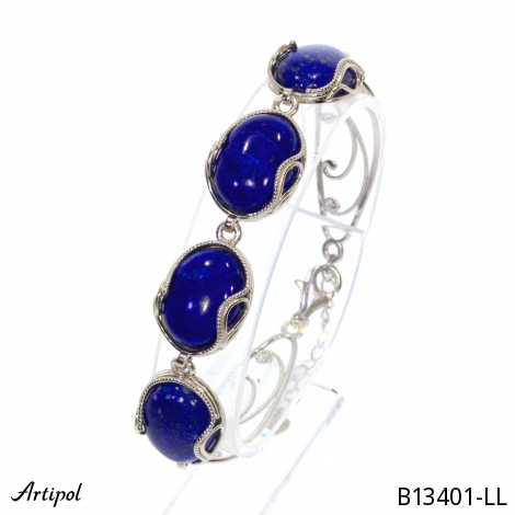 Bransoletka B13401-LL z Lapisem lazuli