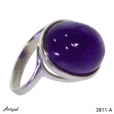 Ring 3811-A with real Amethyst