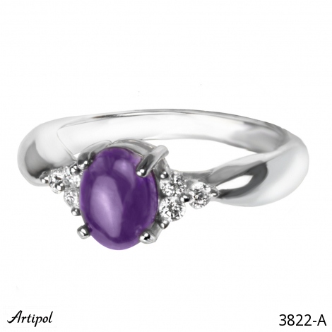 Bague 3822-A en Améthyste véritable