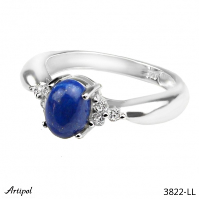 Bague 3822-LL en Lapis-lazuli véritable
