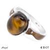 Ring 4230-OT with real Tiger's eye