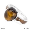 Ring 4230-OT with real Tiger’s Eye