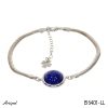 Bracelet B6401-LL en Lapis-lazuli véritable