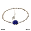 Bracelet B6401-LL with real Lapis lazuli