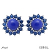 Boucles d'oreilles E5810-LL en Lapis-lazuli véritable