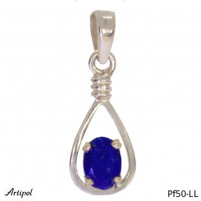 Pendant PF50-LL with real Lapis-lazuli