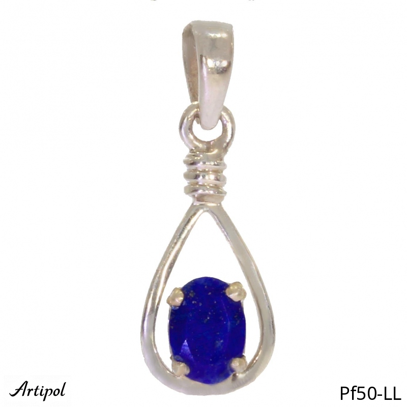 Pendentif PF50-LL en Lapis-lazuli véritable