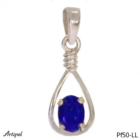 Pendentif PF50-LL en Lapis-lazuli véritable