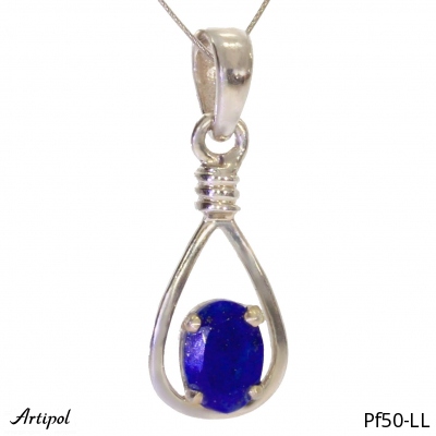 Pendentif PF50-LL en Lapis-lazuli véritable