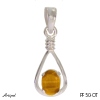 Pendant PF50-OT with real Tiger's eye