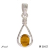 Pendant PF50-OT with real Tiger’s Eye