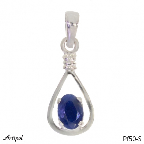 Pendentif PF50-S en Saphir véritable