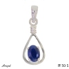 Pendant PF50-S with real Sapphire