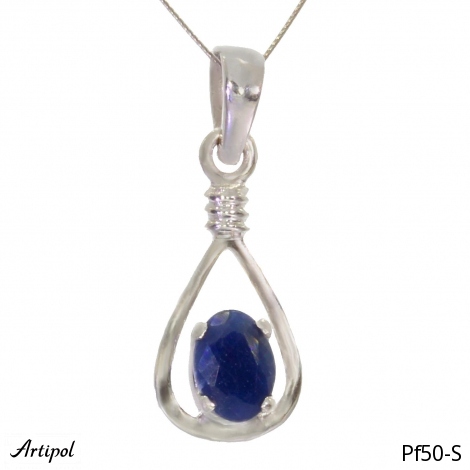 Pendant PF50-S with real Sapphire