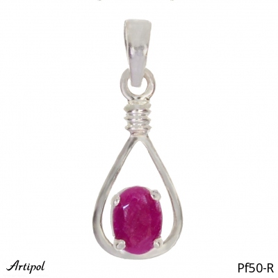 Pendant PF50-R with real Ruby