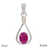 Pendant PF50-R with real Ruby