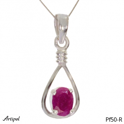 Pendant PF50-R with real Ruby