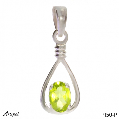 Wisiorek PF50-P z Oliwinem