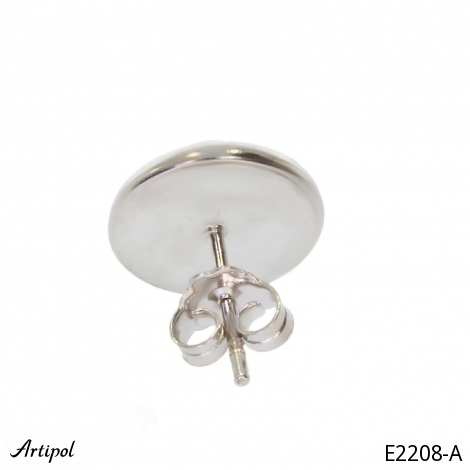 Kolczyki E2208-A z Ametystem