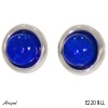Ohrringe E2208-LL mit echter Lapis Lazuli