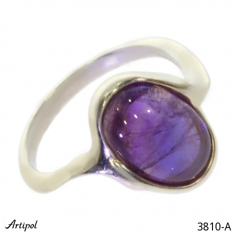 Ring 3810-A with real Amethyst
