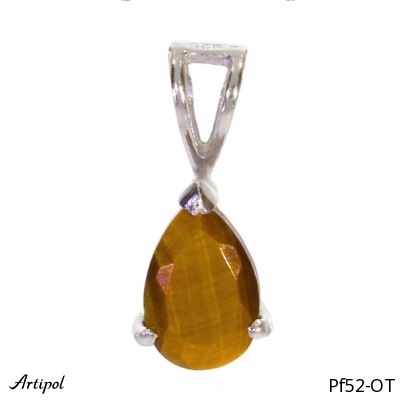 Pendant PF52-OT with real Tiger Eye