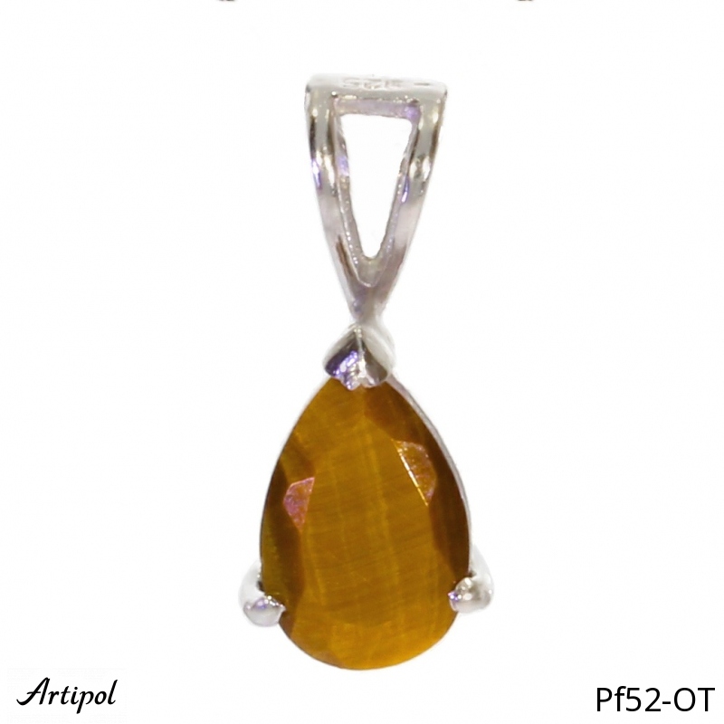 Pendant PF52-OT with real Tiger's eye