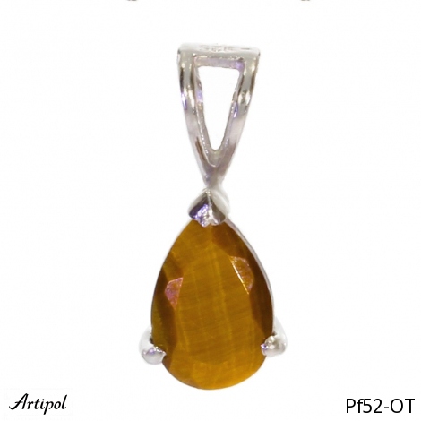 Pendant PF52-OT with real Tiger’s Eye