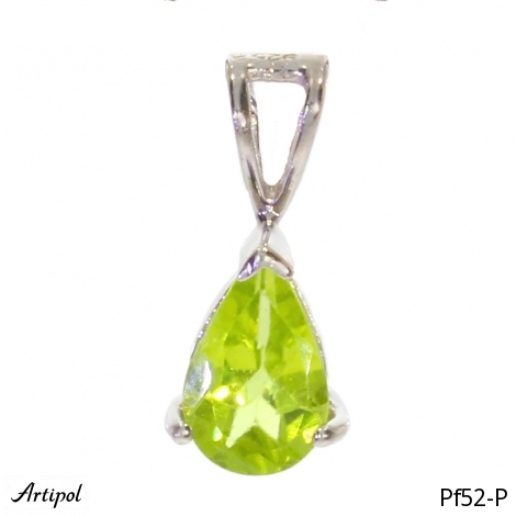 Pendentif PF52-P en Péridot véritable