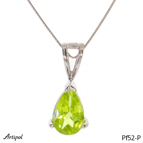 Anhänger PF52-P mit echter Peridot