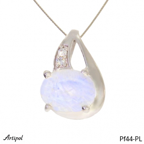 Pendentif PF44-PL en Pierre de lune véritable